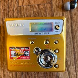 Preowned Sony MZ-N505 Net MD Walkman Recorder